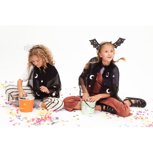 Halloween vedra za sladkarije 13,5 cm – set 2 dizajnov