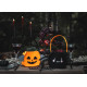 Filc Halloween tökös táska szárnyakkal, narancssárga, 35x18x8 cm