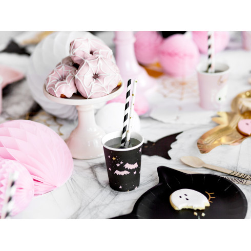 Halloween papírpoharak 220 ml, vegyes minták, 6 db