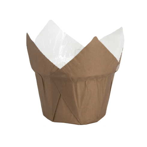Barna muffinpapírok, 20 db Barna muffinpapírok, 20 db