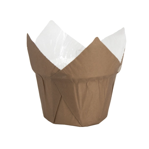 Cupe maro pentru brioșe, 20 buc.