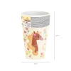 Lovas mintás bögrék 220 ml – 6 darabos szett