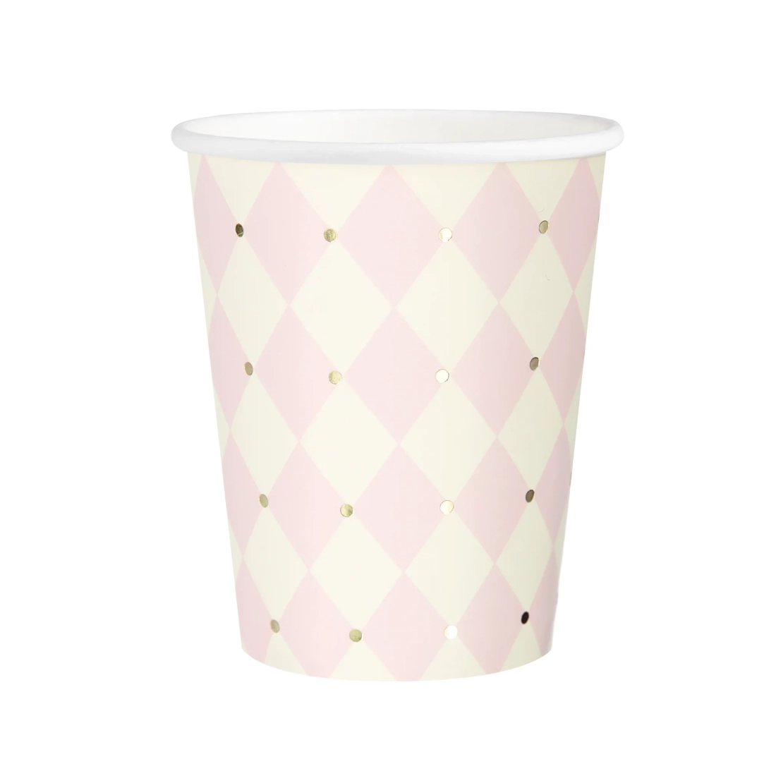 Baby Shower rózsaszín eldobható poharak, 6 db