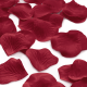 Konfety lupienky ruží bordové 500 ks
