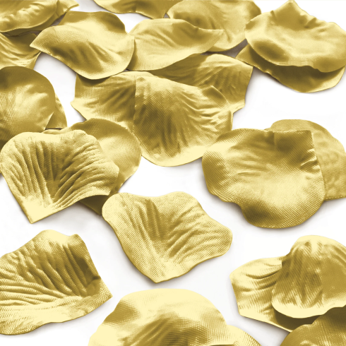 Konfety lupienky ruží zlaté 500 ks