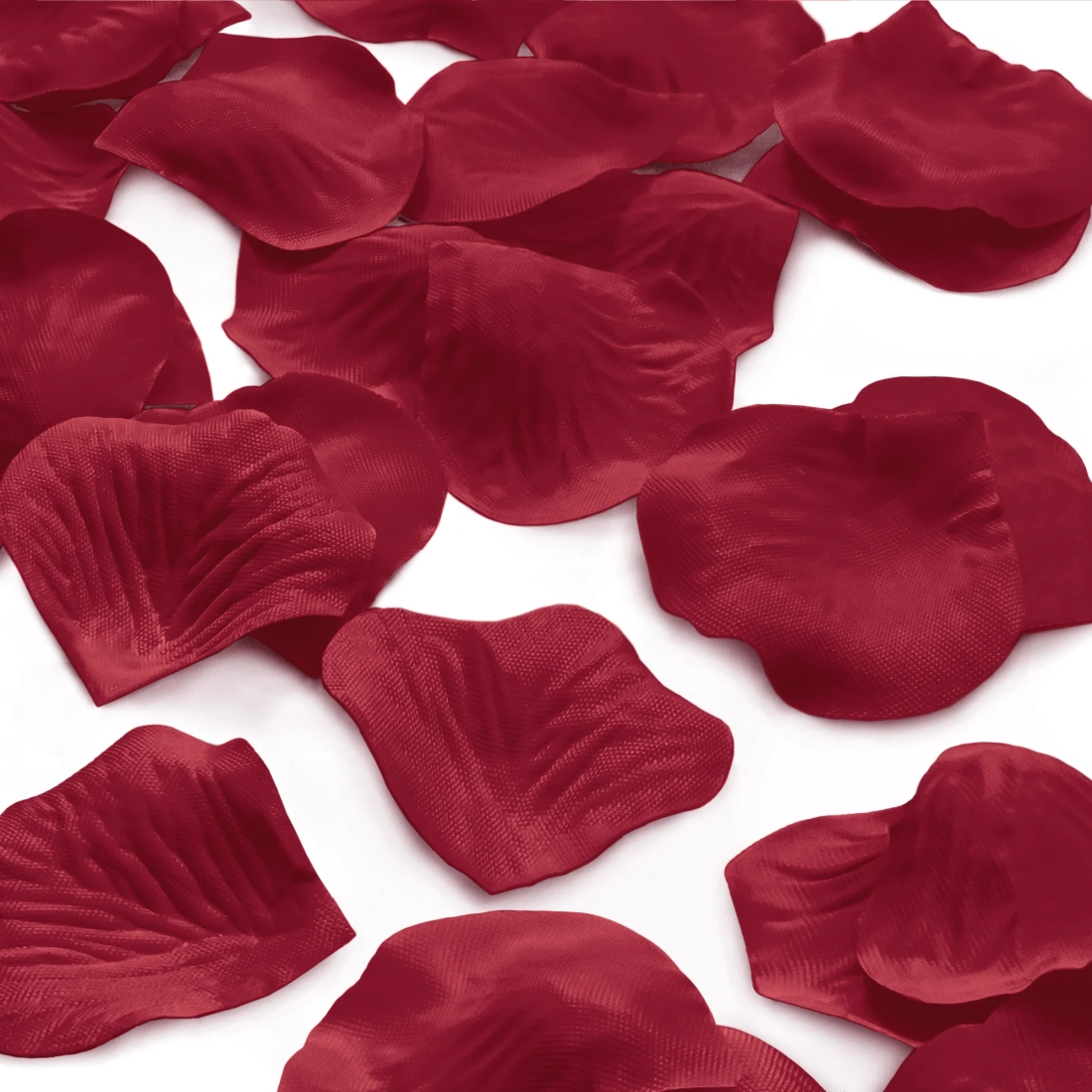 Confetti petale de trandafir bordo, 100 bucăți