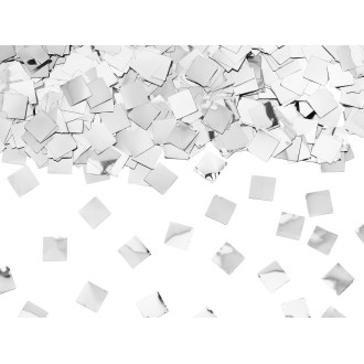 Konfeti v obliki steklenice šampanjca, srebrni, 20,5 cm