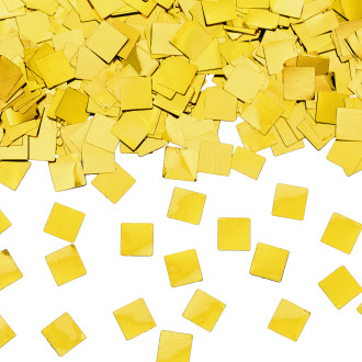 Bleščice v obliki steklenice šampanjca, zlate, 20,5 cm – party izstreljevalnik