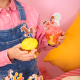 Lovas mintás muffinpapír, 6 darabos szett Lovas mintás muffinpapír, 6 darabos szett