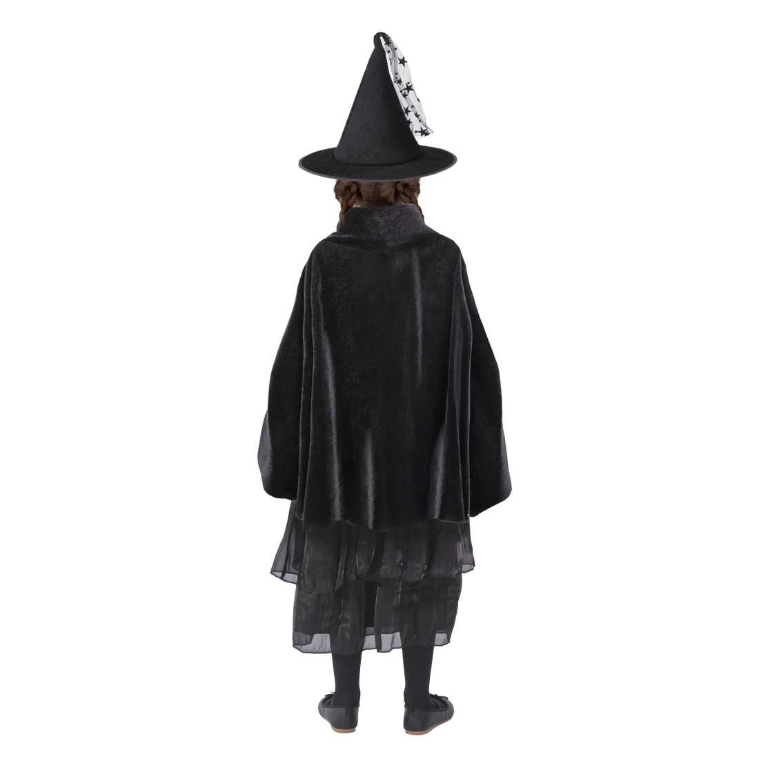 Dječji kostim vještice s plaštom i šeširom