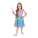 Dječji kostim za party princeza ljubičasto-plavi veličina S