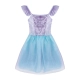 Dječji kostim za party princeza ljubičasto-plavi veličina S