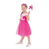 Rózsaszín hercegnő jelmez kislányoknak, S méret