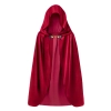 Baršunasti kostimografski plašt burgundske boje 80 cm