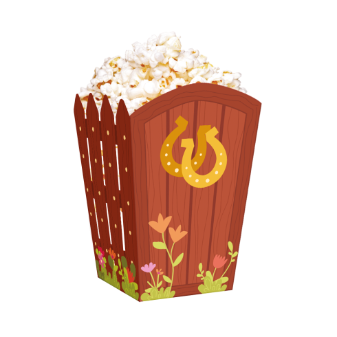 Popcornos doboz Lovacskák 8,5 x 13,5 cm, 6 db Popcornos doboz Lovacskák 8,5 x 13,5 cm, 6 db