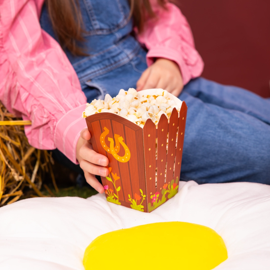 Popcornos doboz Lovacskák 8,5 x 13,5 cm, 6 db