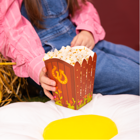 Popcornos doboz Lovacskák 8,5 x 13,5 cm, 6 db Popcornos doboz Lovacskák 8,5 x 13,5 cm, 6 db