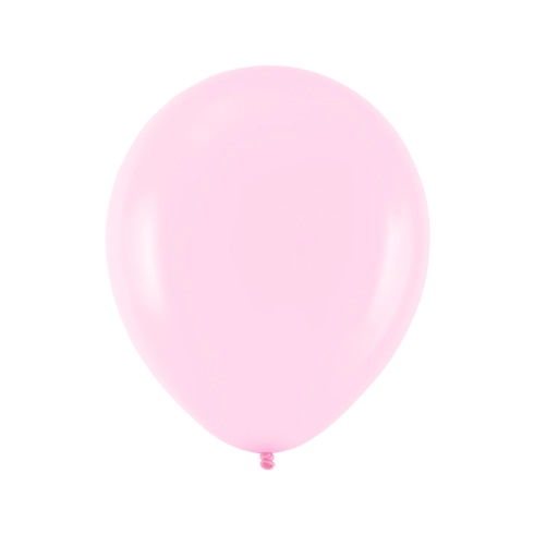 Baloane latex roz roz aprins 30 cm, set 100 bucăți