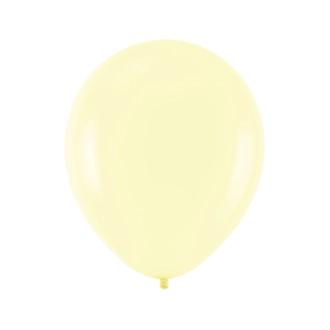 Latex baloni jarko žuti 30 cm 100 komada