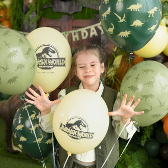 Latex baloni Jurassic World mix 6 kom