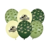 Baloane din latex Jurassic World mix, 6 buc