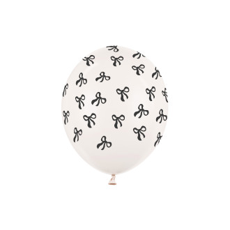 Lateks baloni pastel off-white 30 cm 6 kosov