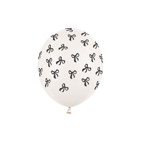 Lateks baloni pastel off-white 30 cm 6 kosov