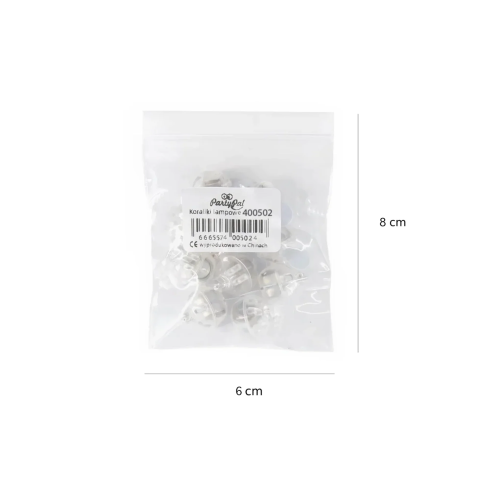 LED diody do balónků mix barev 10 ks