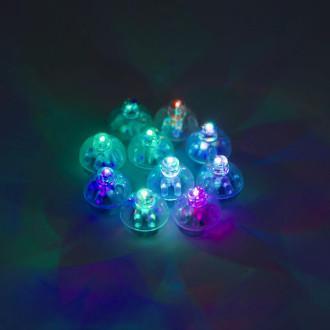 LED diody do balónků mix barev 10 ks