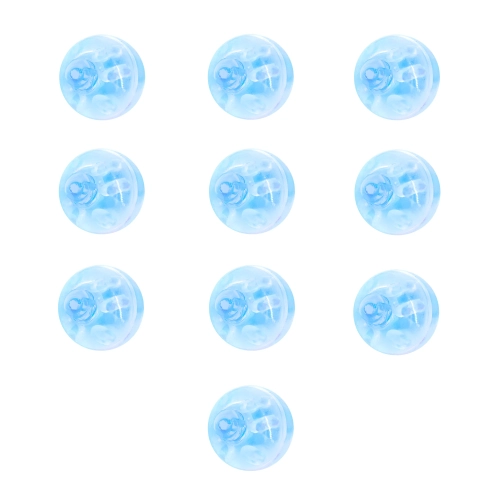 LED-uri pentru baloane, albastre, 10 buc.