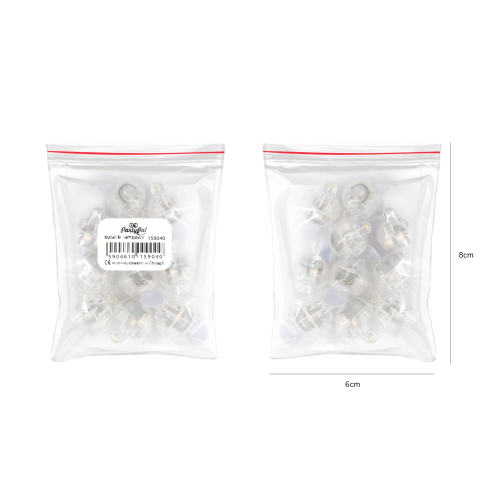 Oranžové LED diody do balónků 10 ks