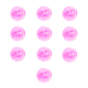 LED diody do balónků růžové 10 ks