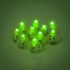 Zöld LED fények lufikhoz, 10 db