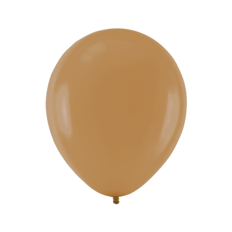 Pastelni mandljevi baloni 25 cm, paket 10 kos