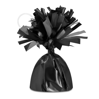 Matna črna utež za balone