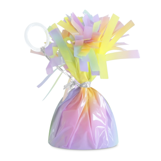 Matna barvna obtež za balone