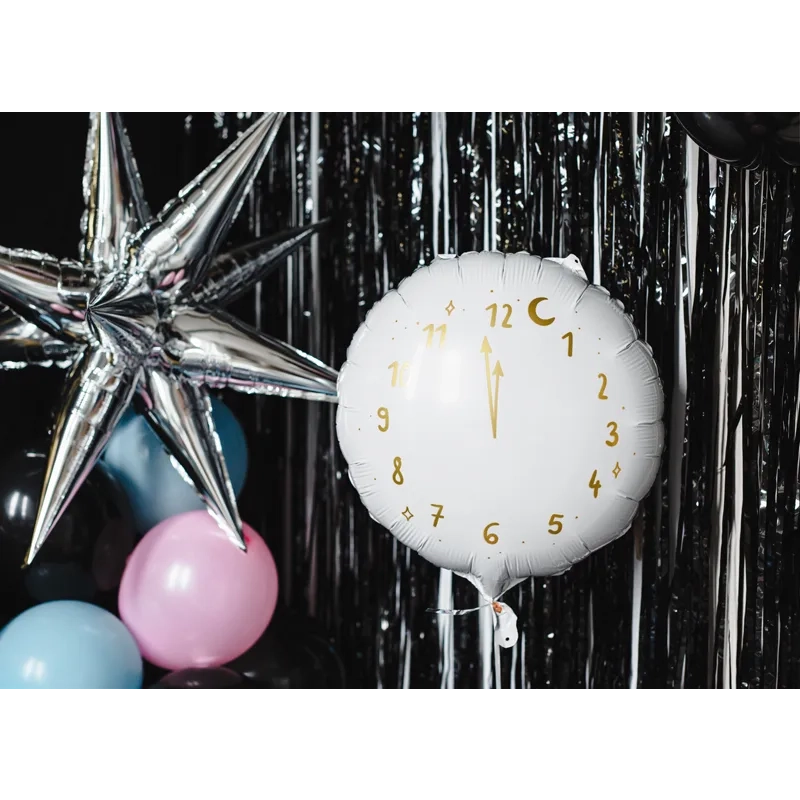 Draperie de petrecere din folie, negru metalic, 100x200 cm, pentru decor