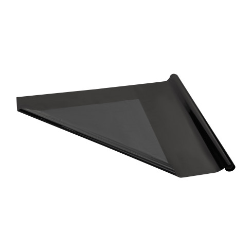 Fémes dekorfólia fekete 0,8x25 m – fényes felület