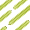Modellező lufi króm világoszöld, 50 db