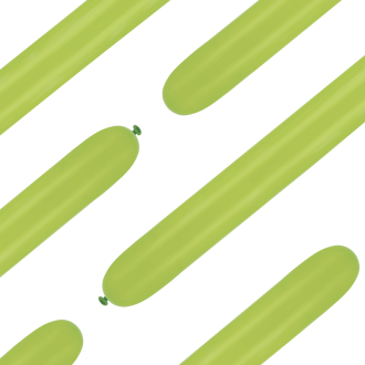 Modelirni baloni olivno mat, 50 kos