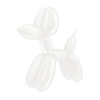 Modelirni baloni prozorni mat 50 kos