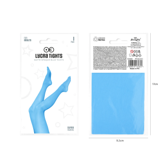 Plave ženske party čarape