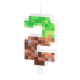 Minecraft születésnapi tortagyertya 2-es szám, 7 cm Minecraft születésnapi tortagyertya 2-es szám, 7 cm