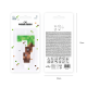 Minecraft születésnapi tortagyertya, 7-es szám, 7 cm Minecraft születésnapi tortagyertya, 7-es szám, 7 cm