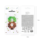 Minecraft születésnapi tortagyertya 8-as szám, 7 cm Minecraft születésnapi tortagyertya 8-as szám, 7 cm