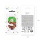 Minecraft születésnapi tortagyertya, 9-es szám, 7 cm Minecraft születésnapi tortagyertya, 9-es szám, 7 cm