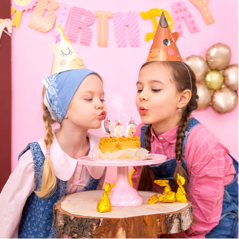 Szülinapi lovacskás partykalapok – 6 darabos szett Szülinapi lovacskás partykalapok – 6 darabos szett