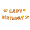 Narodeninový banner Capy Birthday Kapibara 210x18 cm