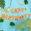 Narodeninový banner Capy Birthday Kapibara 210x18 cm