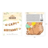 Narodeninový banner Capy Birthday Kapibara 210x18 cm